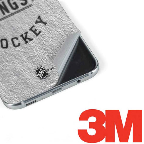 NHL Los Angeles Kings Black Text Galaxy S8 Plus Skin